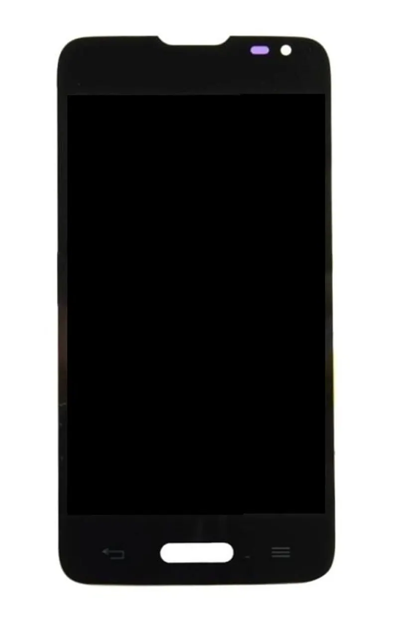 Display for LG L65 D280 - Black (Combo Folder) — image 1