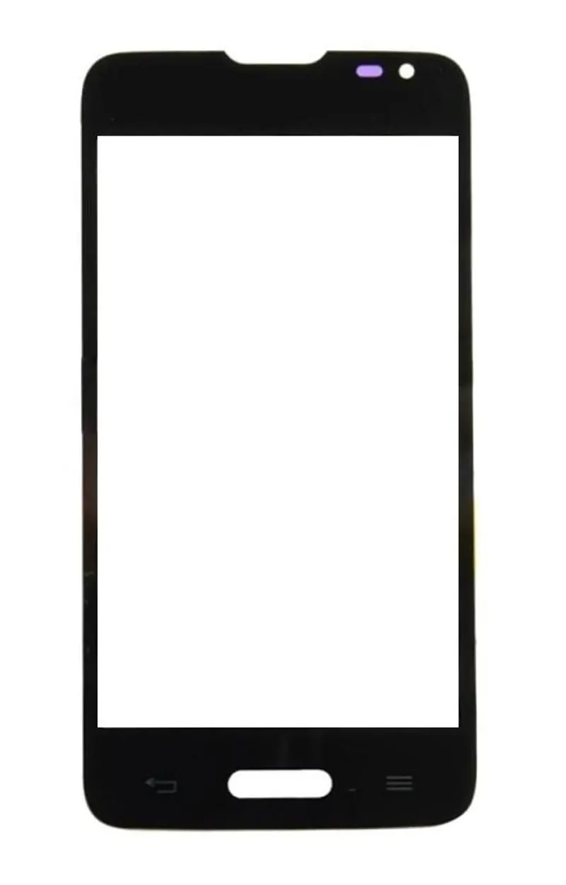 Front Glass for LG L65 D280 - Black — image 1