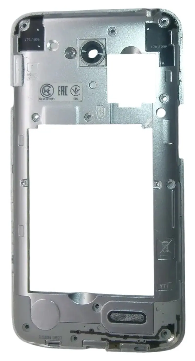 Middle Frame Ring Only for LG L65 Dual D285 Black — image 1
