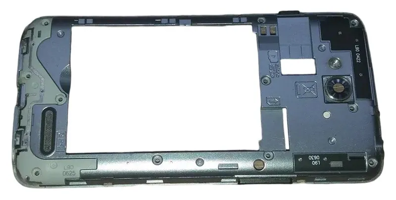 Middle Frame Ring Only for LG L90 D405 Black — image 1