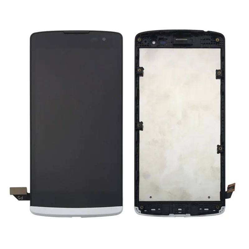 Display for LG Leon - Black (Combo Folder) — image 1