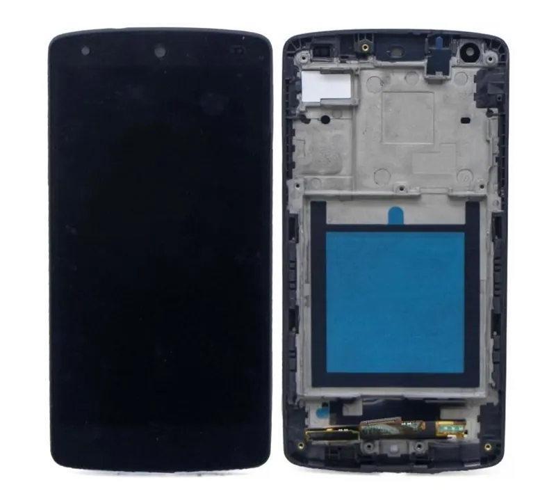 Display for LG Nexus 5 - Red (Combo Folder) — image 1