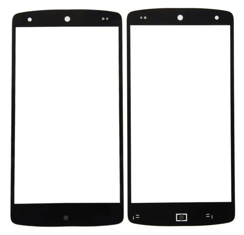 Front Glass for LG Nexus 5 - Red — image 1
