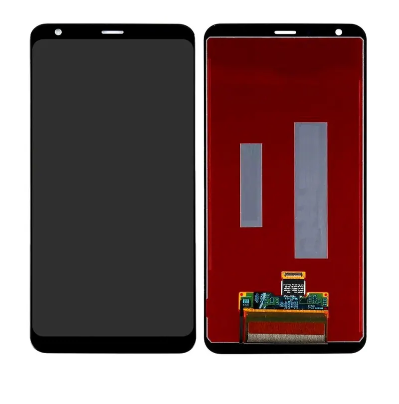 Display for LG Q Stylo 4 - Black (Combo Folder) — image 1