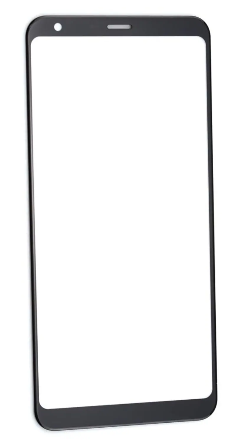 Front Glass for LG Q Stylo 4 - Black — image 1