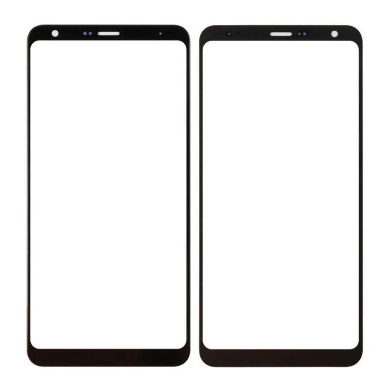 Front Glass for LG Q Stylus - Blue — image 1