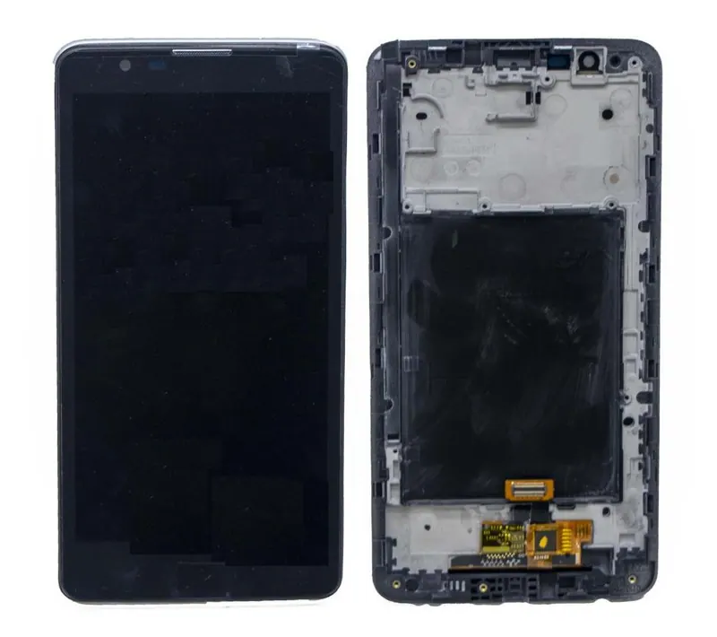 Display for LG Stylus 2 - Black (Combo Folder) — image 1
