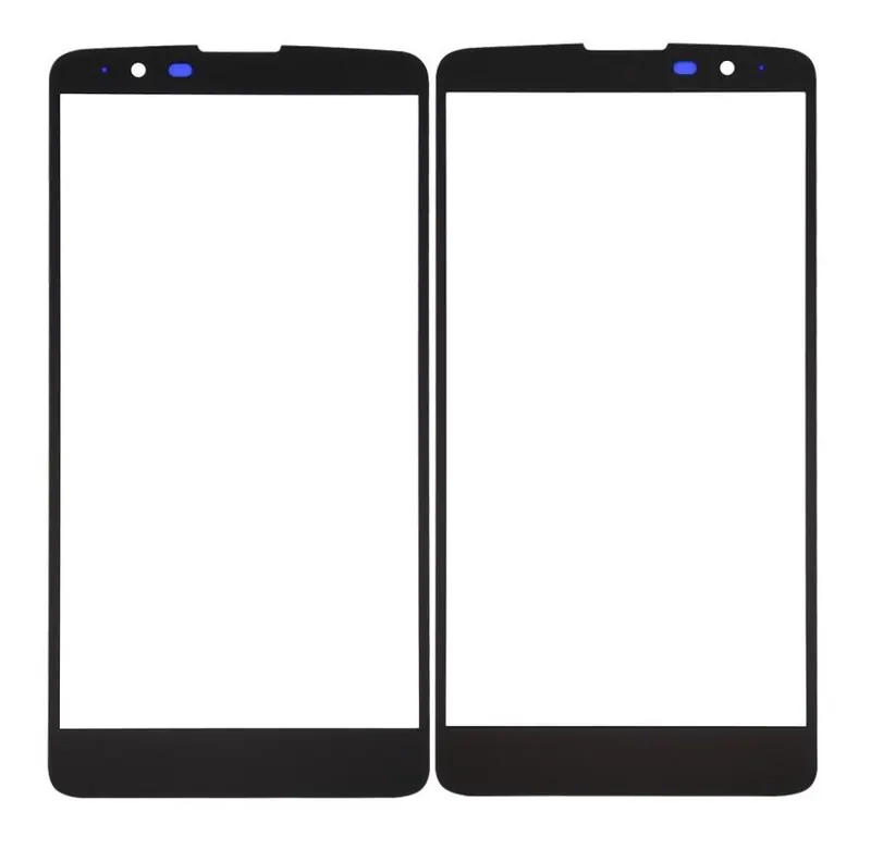Front Glass for LG Stylus 2 Plus - Black — image 1