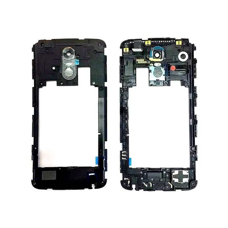 Middle Frame Ring Only for LG Stylus 3 Black — image 1