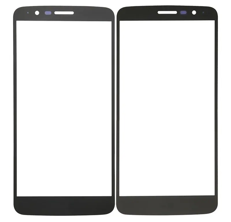 Front Glass for LG Stylus 3 - Black — image 1