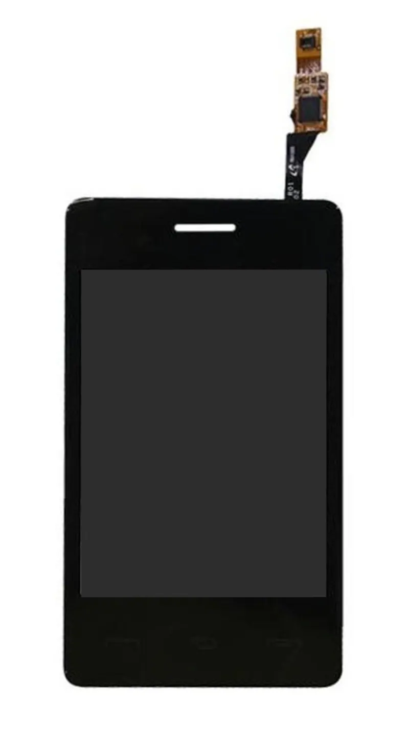 Display for LG T375 Cookie Smart - Red (Combo Folder) — image 1