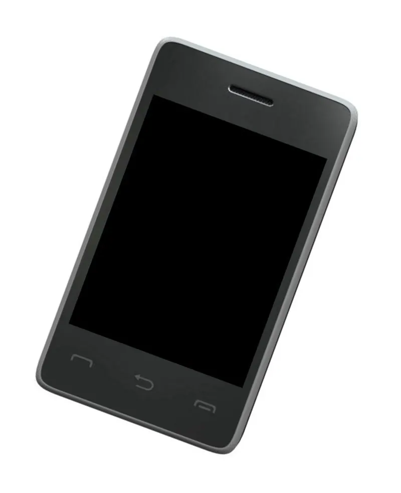 LCD Frame Middle Chassis for LG T375 Cookie Smart - Red — image 1