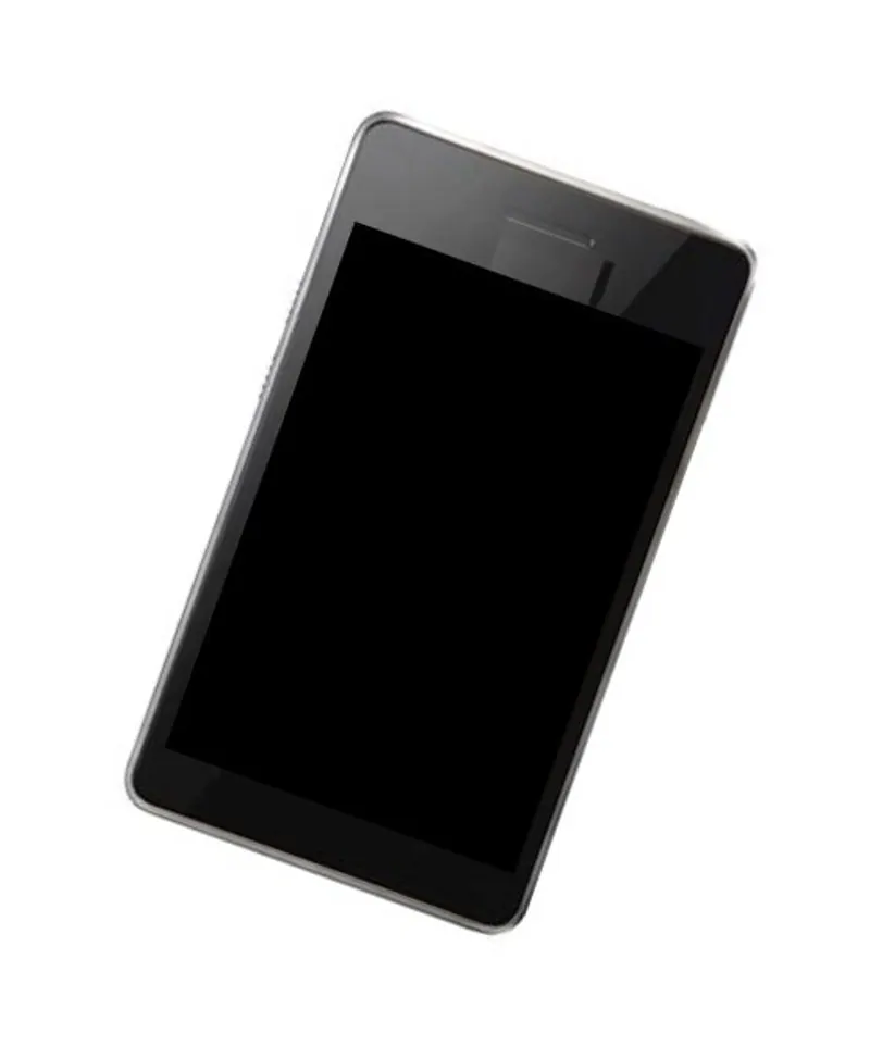 LCD Frame Middle Chassis for LG T385 - Black — image 1