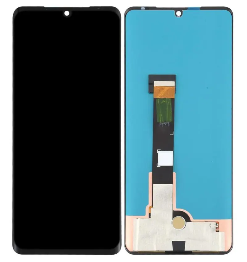 Display for LG Velvet - Black (Combo Folder) — image 1