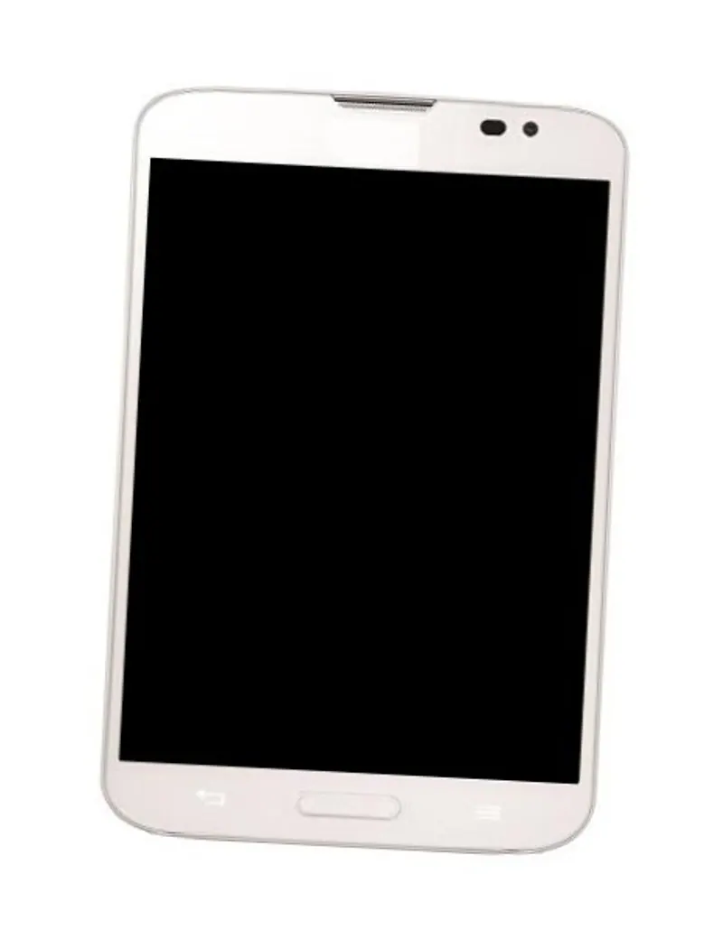 LCD Frame Middle Chassis for LG Vu 3 F300L - Black — image 1