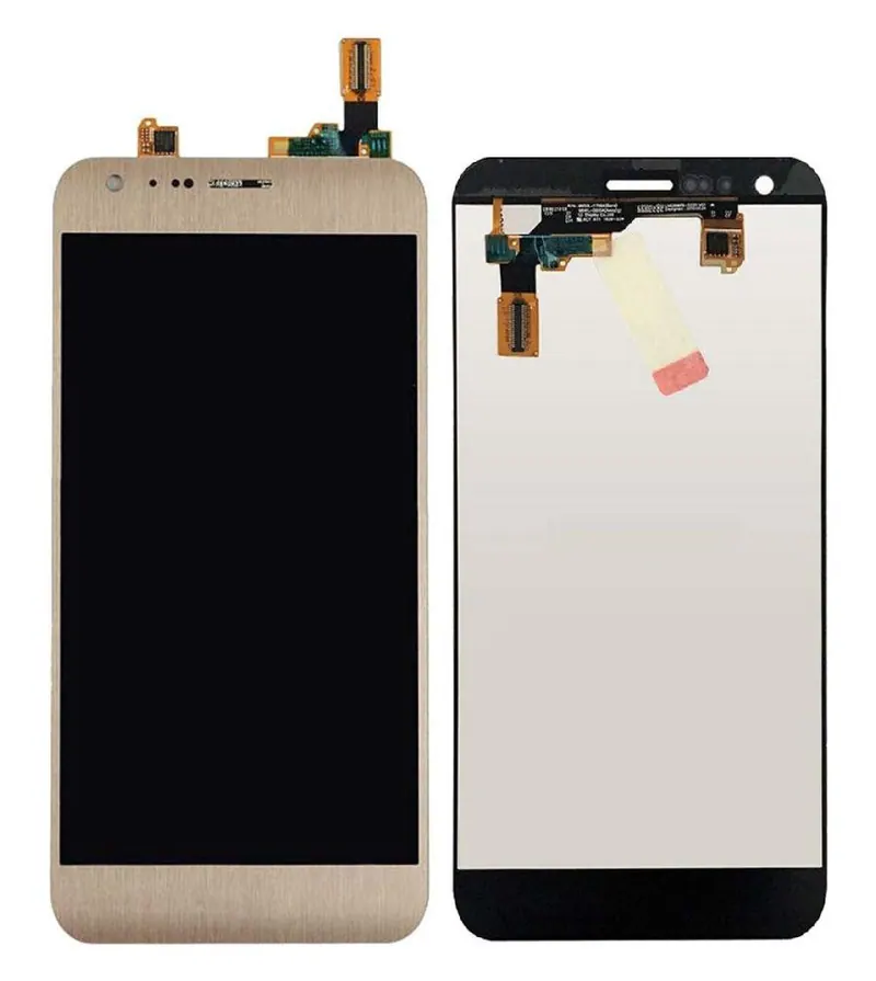 Display for LG X cam K580 - Gold (Combo Folder) — image 1