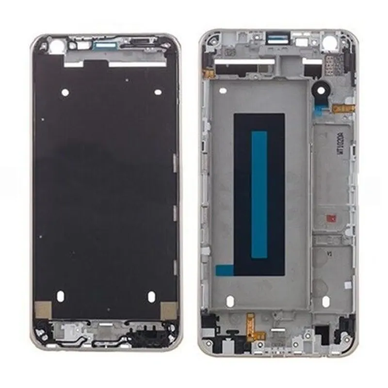 LCD Frame Middle Chassis for LG X cam K580 - Gold — image 1