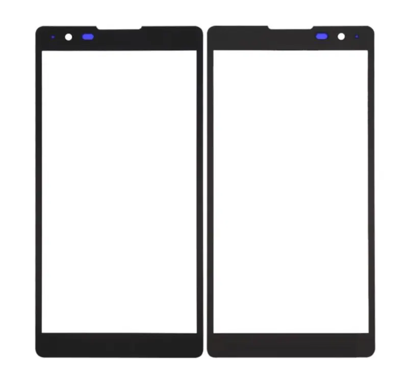 Front Glass for LG X Power - Gold — image 1