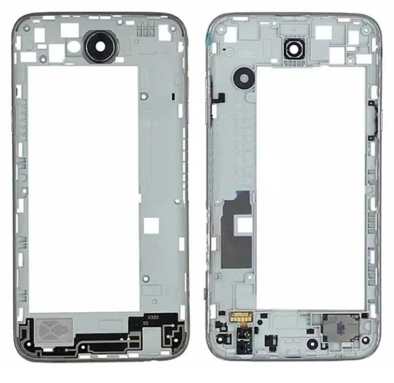 Middle Frame Ring Only for LG X power 3 Blue — image 1