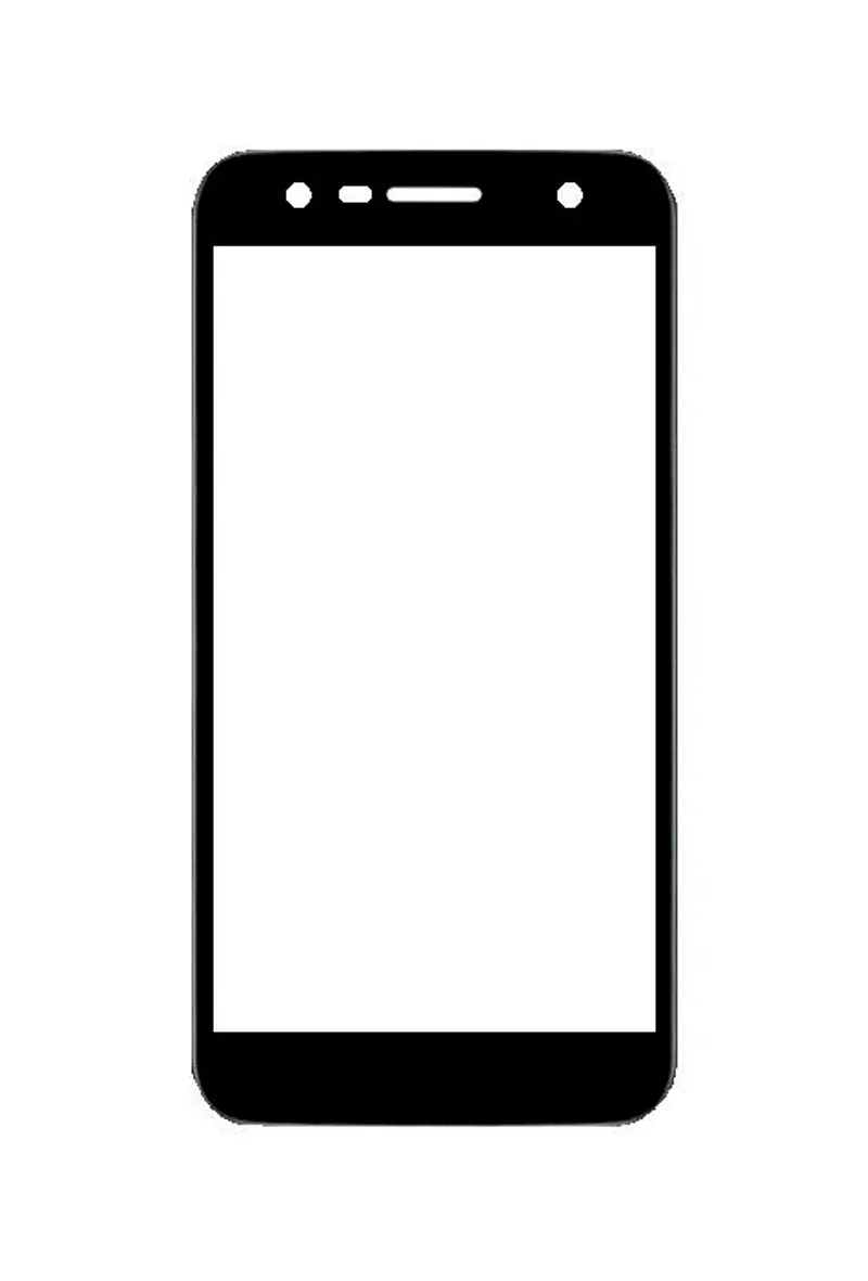 Front Glass for LG X power 3 - Blue — image 1
