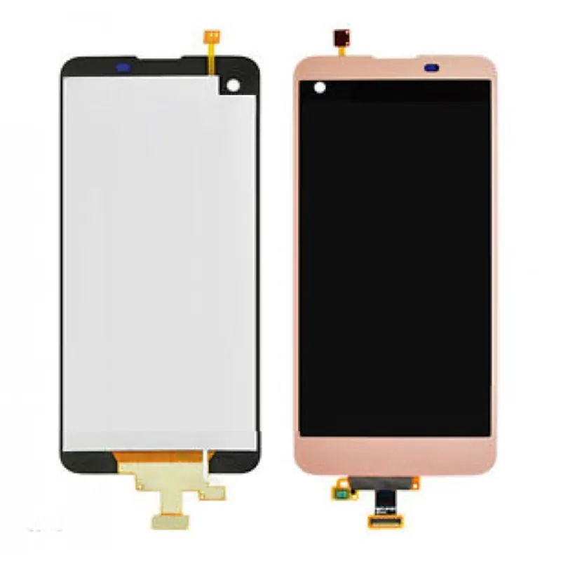 Display for LG X Screen  - Gold (Combo Folder) — image 1