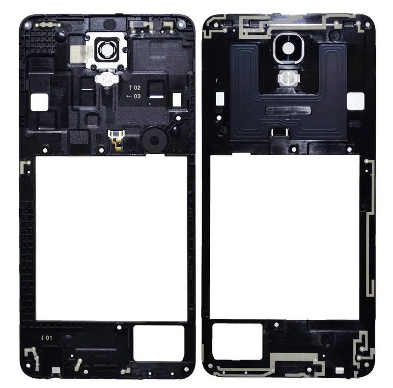 Middle Frame Ring Only for LG X Screen Gold — image 1