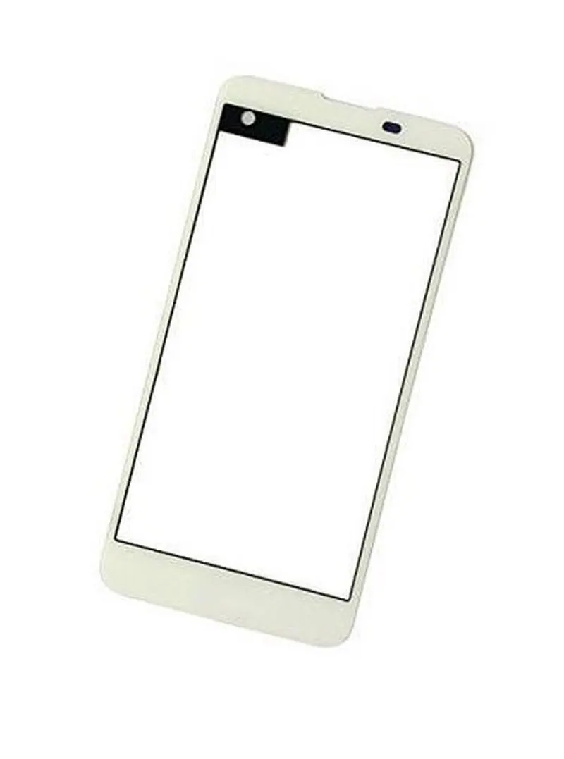 Front Glass for LG X Screen  - Gold — image 1