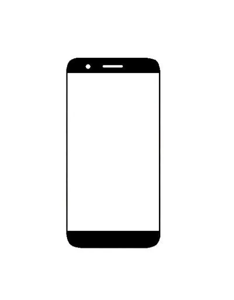 Front Glass for LG X4 Plus - Blue — image 1