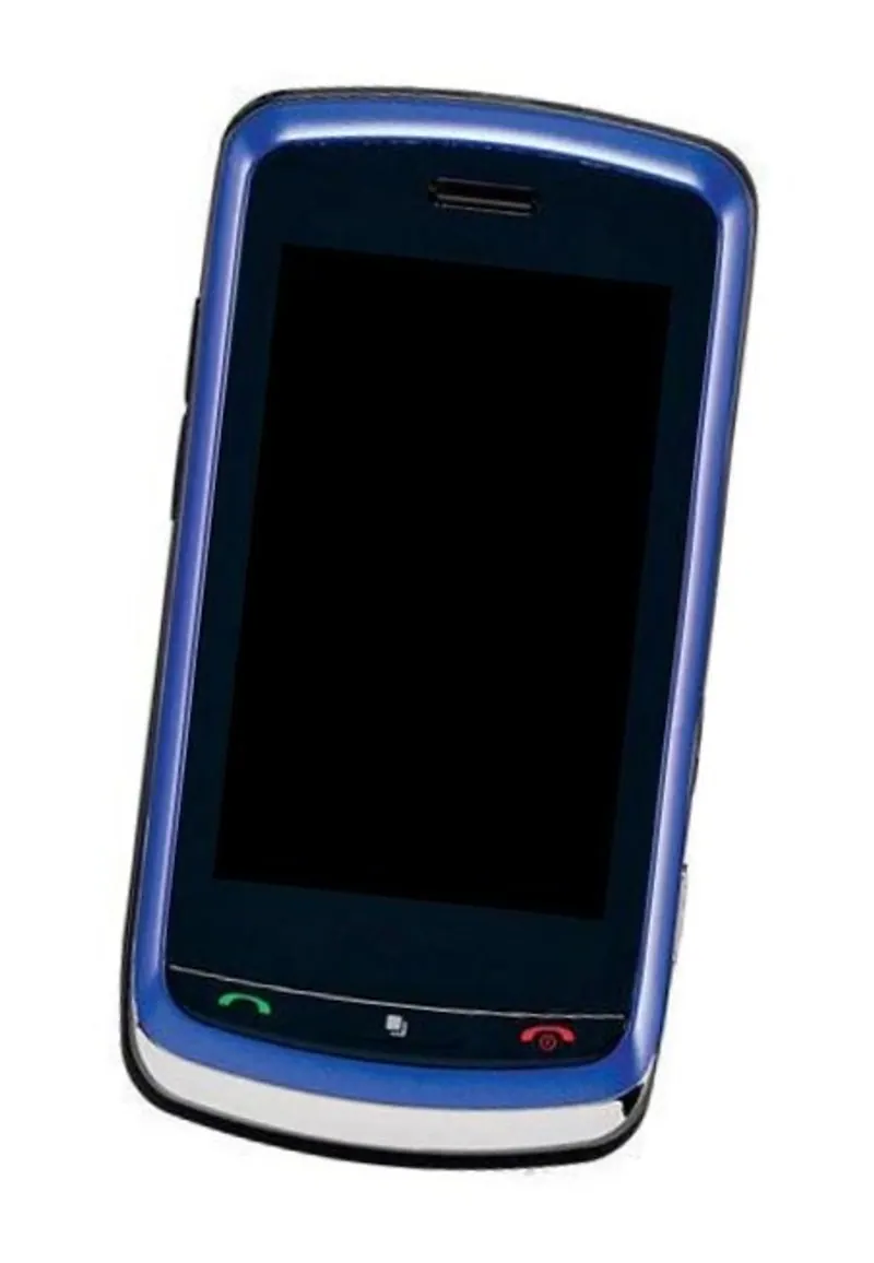 LCD Frame Middle Chassis for LG Xenon GR500 - Red — image 1