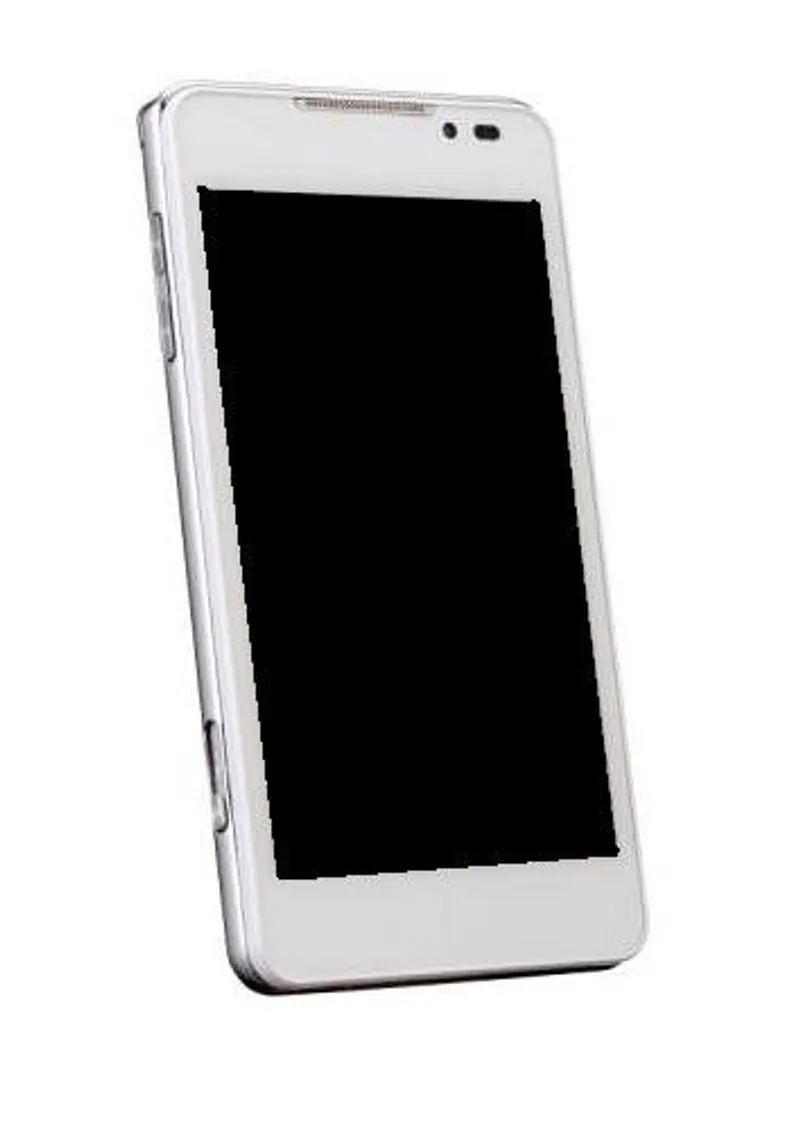LCD Frame Middle Chassis for LG Optimus 3D Cube SU870 - Black — image 1