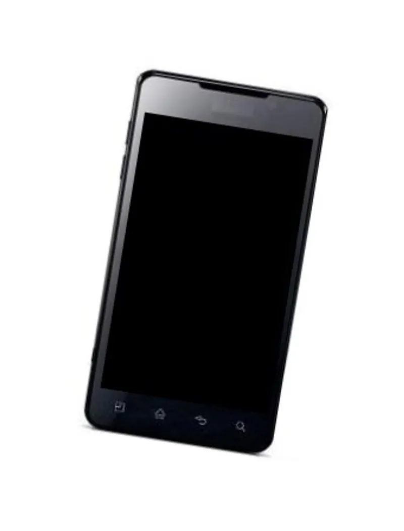 LCD Frame Middle Chassis for LG Optimus 3D Max P720 - Black — image 1