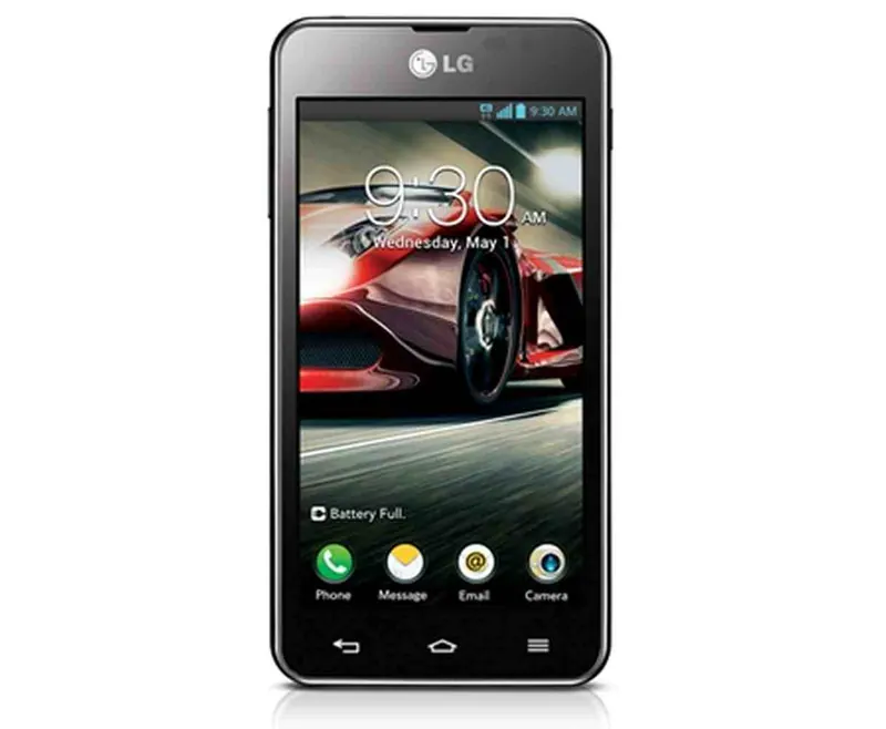 Display for LG P875 Optimus F5 - Black (Combo Folder) — image 1