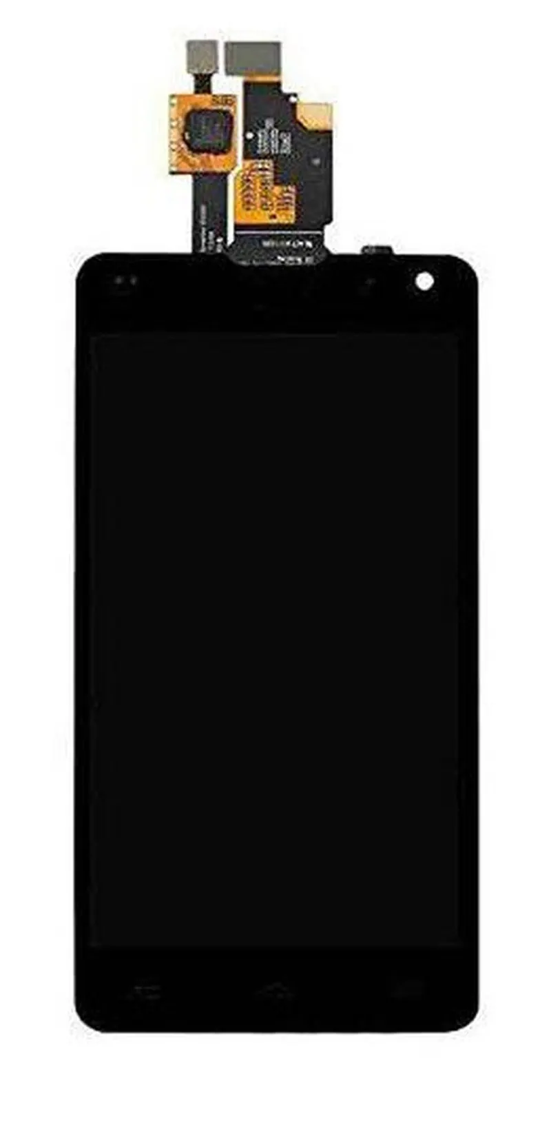 Display for LG Optimus G E970 - Black (Combo Folder) — image 1