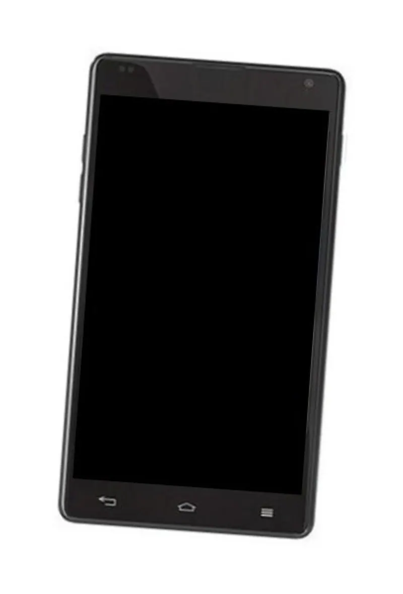 LCD Frame Middle Chassis for LG Optimus G E970 - Black — image 1