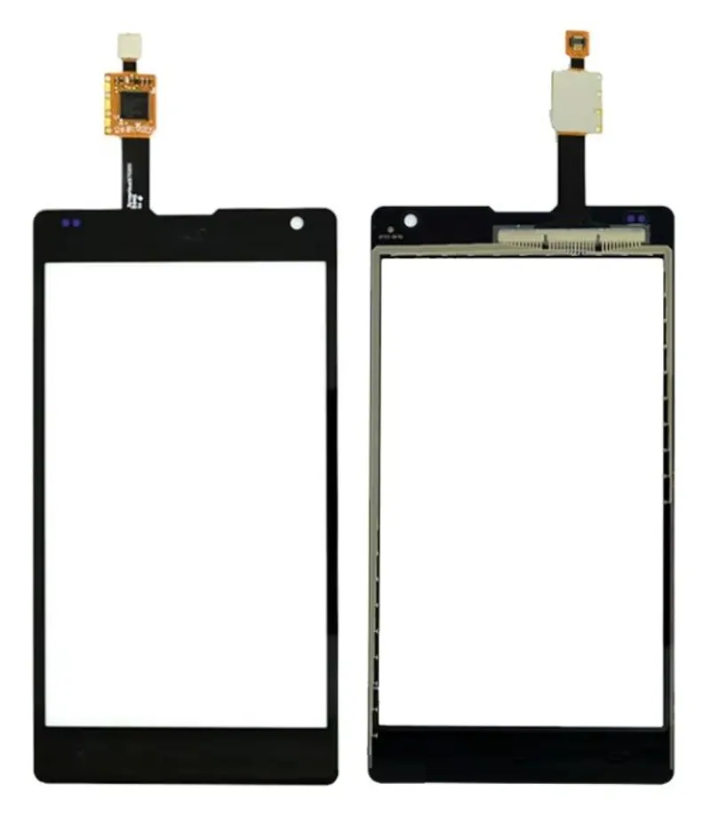 Touch Screen Digitizer for LG Optimus G E970 - White — image 1