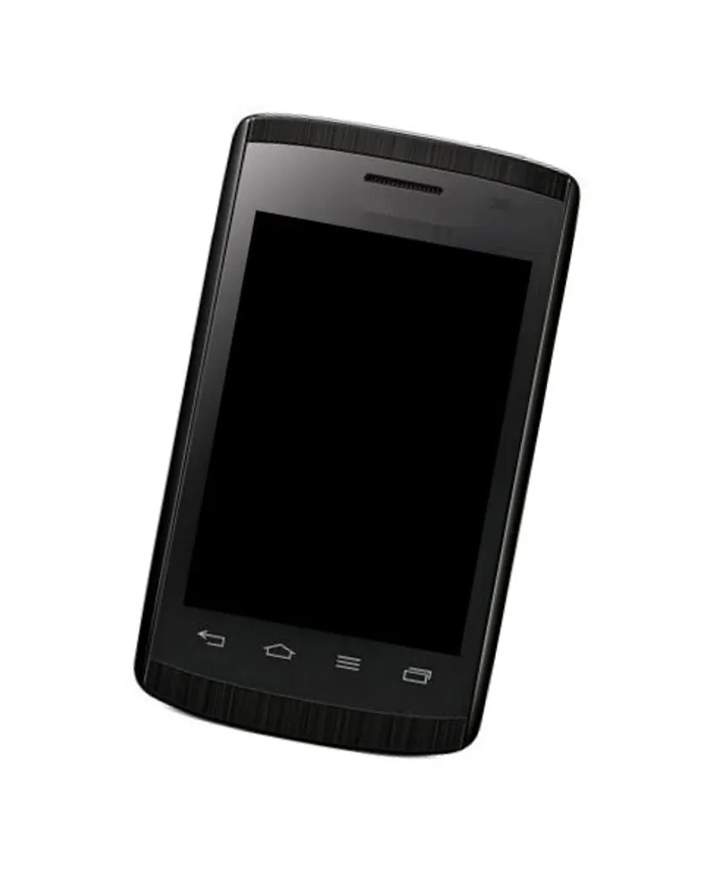 LCD Frame Middle Chassis for LG Optimus L1 II E410 - Black — image 1