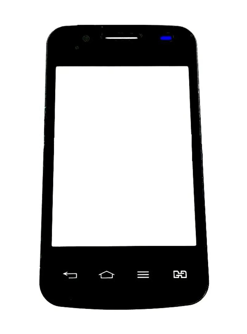 Front Glass for LG Optimus L1 II E410 - Black — image 1
