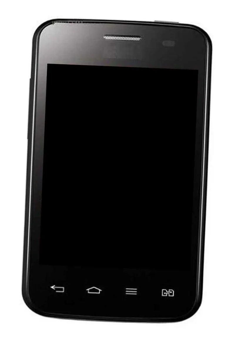 LCD Frame Middle Chassis for LG Optimus L2 II E435 - Black — image 1