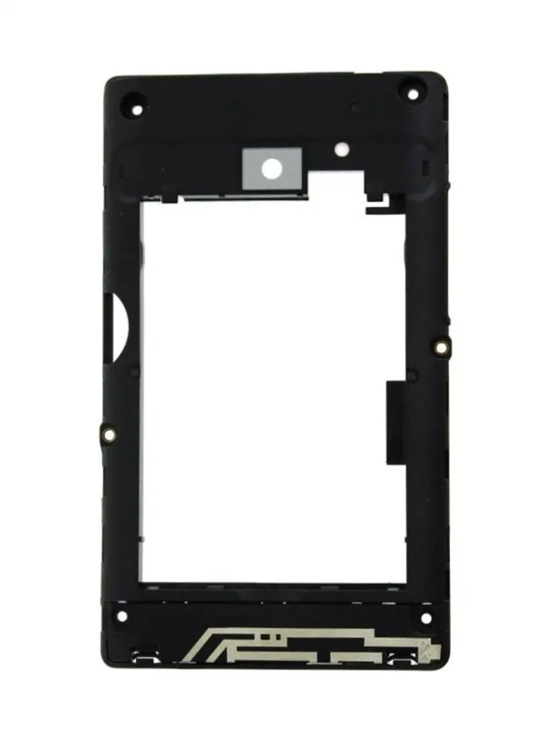 LCD Frame Middle Chassis for LG Optimus L3 E400 - Black — image 1