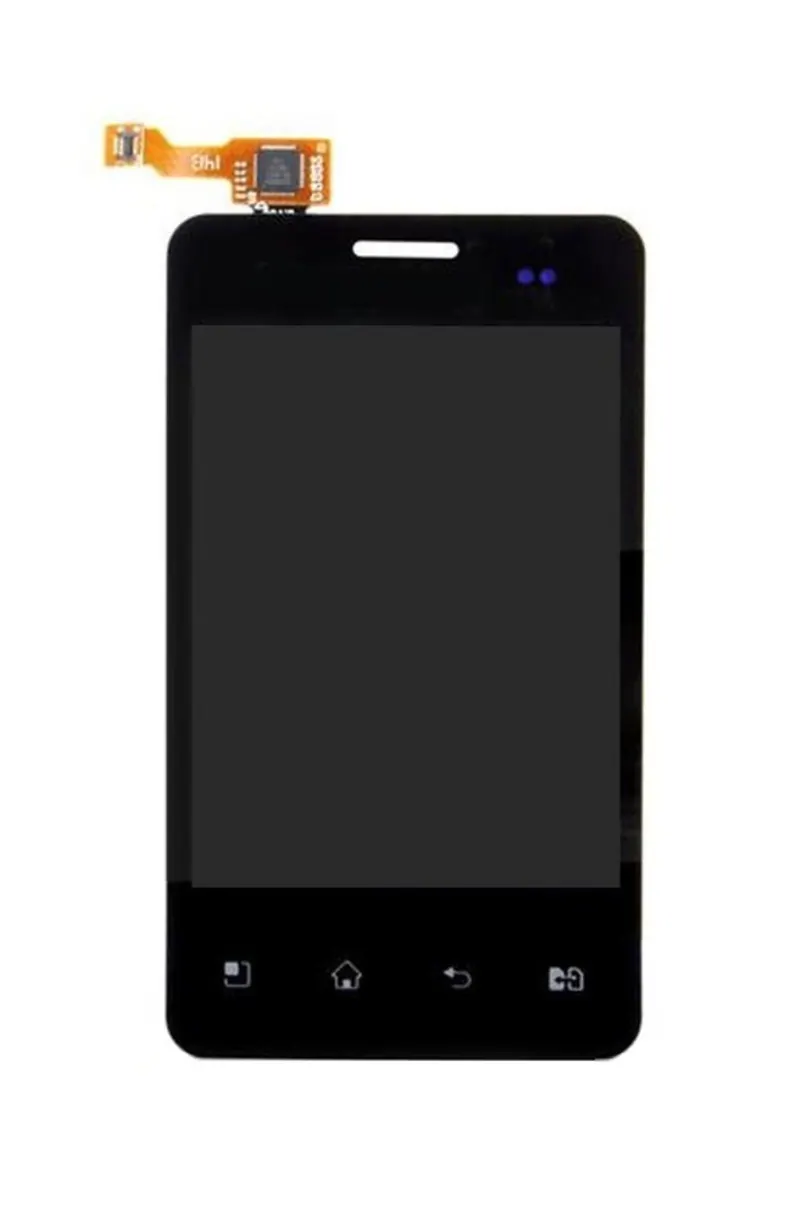 Display for LG Optimus L3 E405 - Black (Combo Folder) — image 1