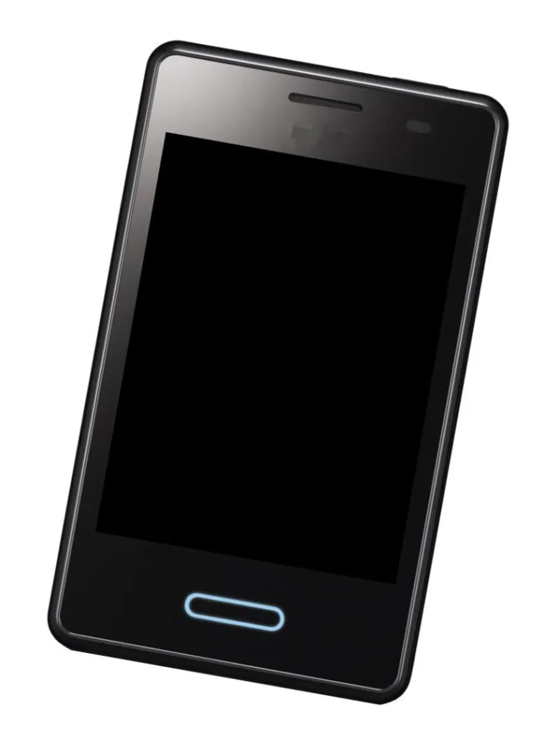 LCD Frame Middle Chassis for LG Optimus L3 II E430 - Black — image 1