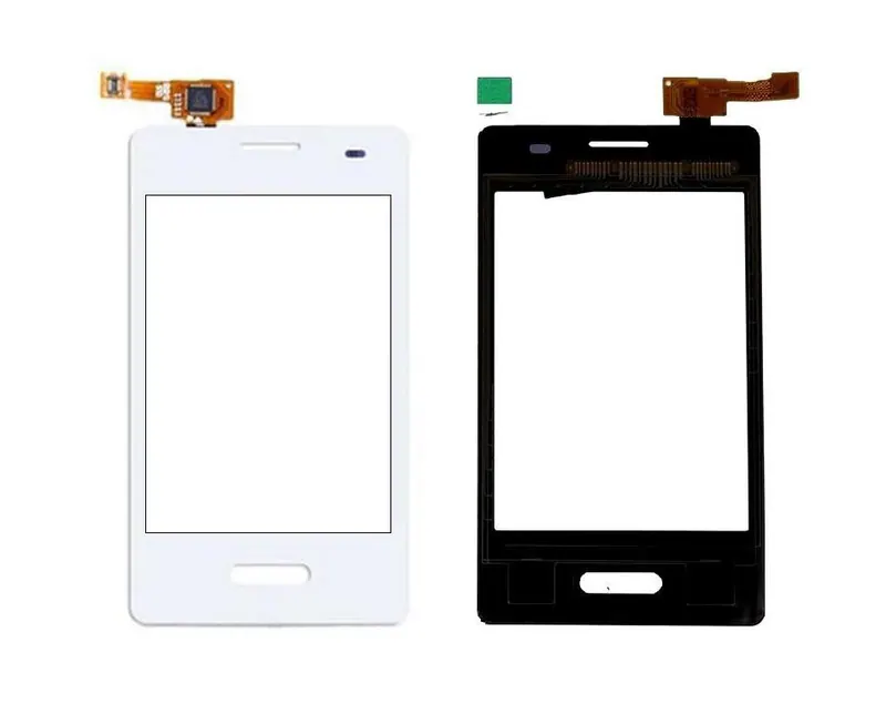 Touch Screen Digitizer for LG Optimus L3 II E430 - Silver — image 1