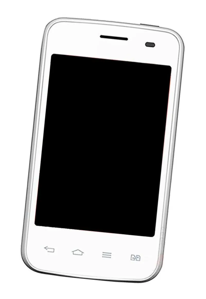 LCD Frame Middle Chassis for LG Optimus L4 II Dual E445 - Black — image 1