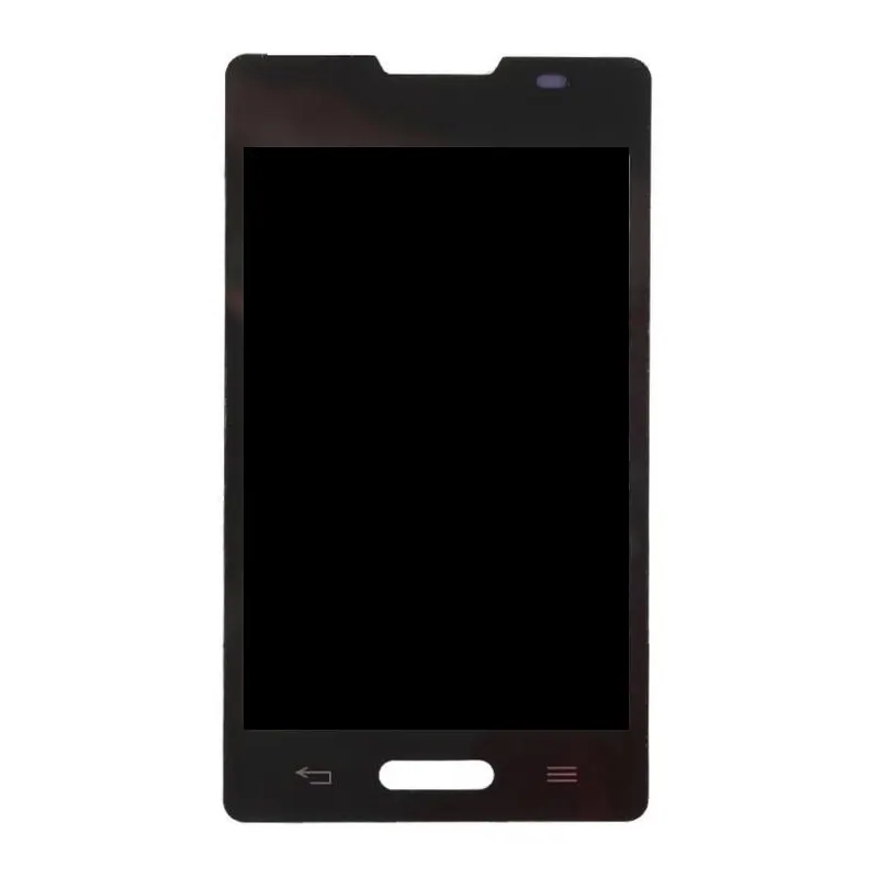 Display for LG Optimus L4 II E440 - Black (Combo Folder) — image 1