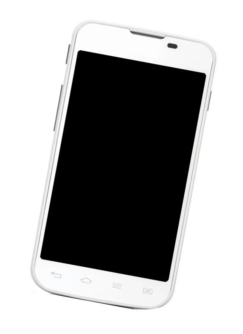 LCD Frame Middle Chassis for LG Optimus L5 II Dual E455 - Black — image 1