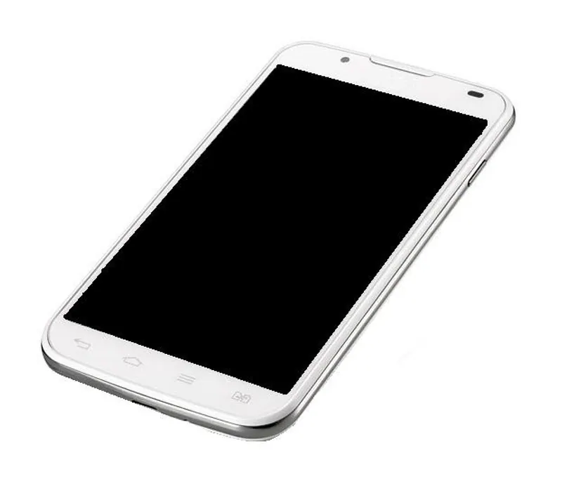 LCD Frame Middle Chassis for LG Optimus L7 II Dual P715 - Black — image 1