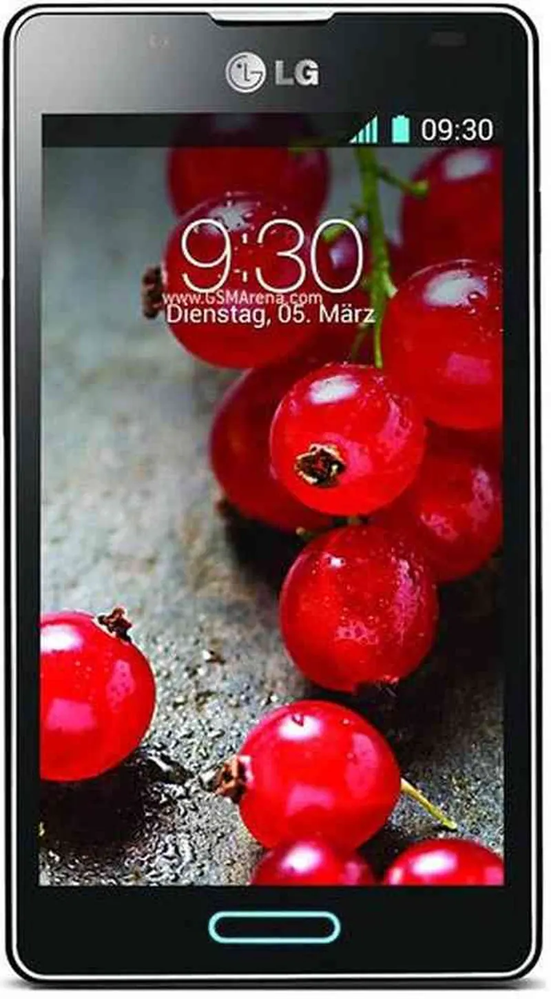Display for LG Optimus L7 II P710 - Black (Combo Folder) — image 1