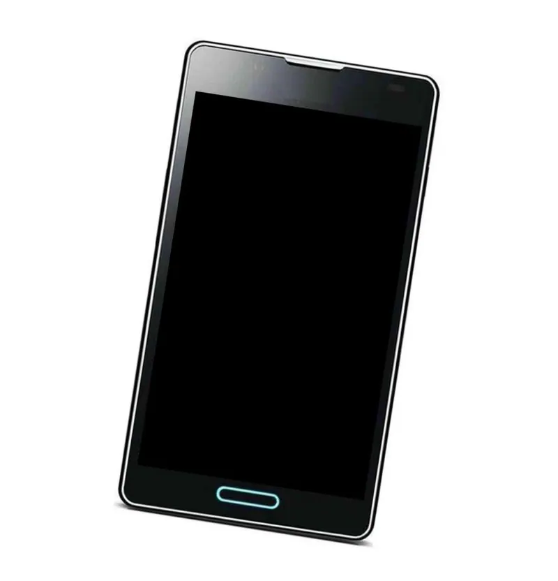LCD Frame Middle Chassis for LG Optimus L7 II P710 - Black — image 1