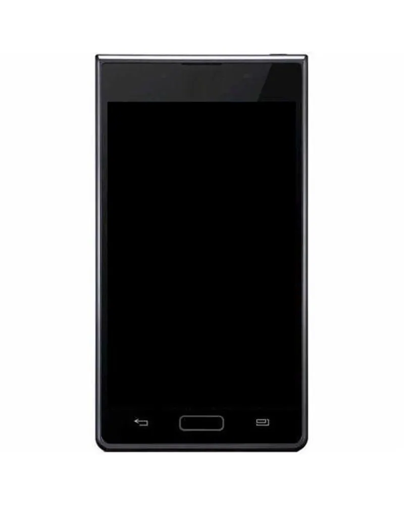 LCD Frame Middle Chassis for LG Optimus L7 P700 - Black — image 1