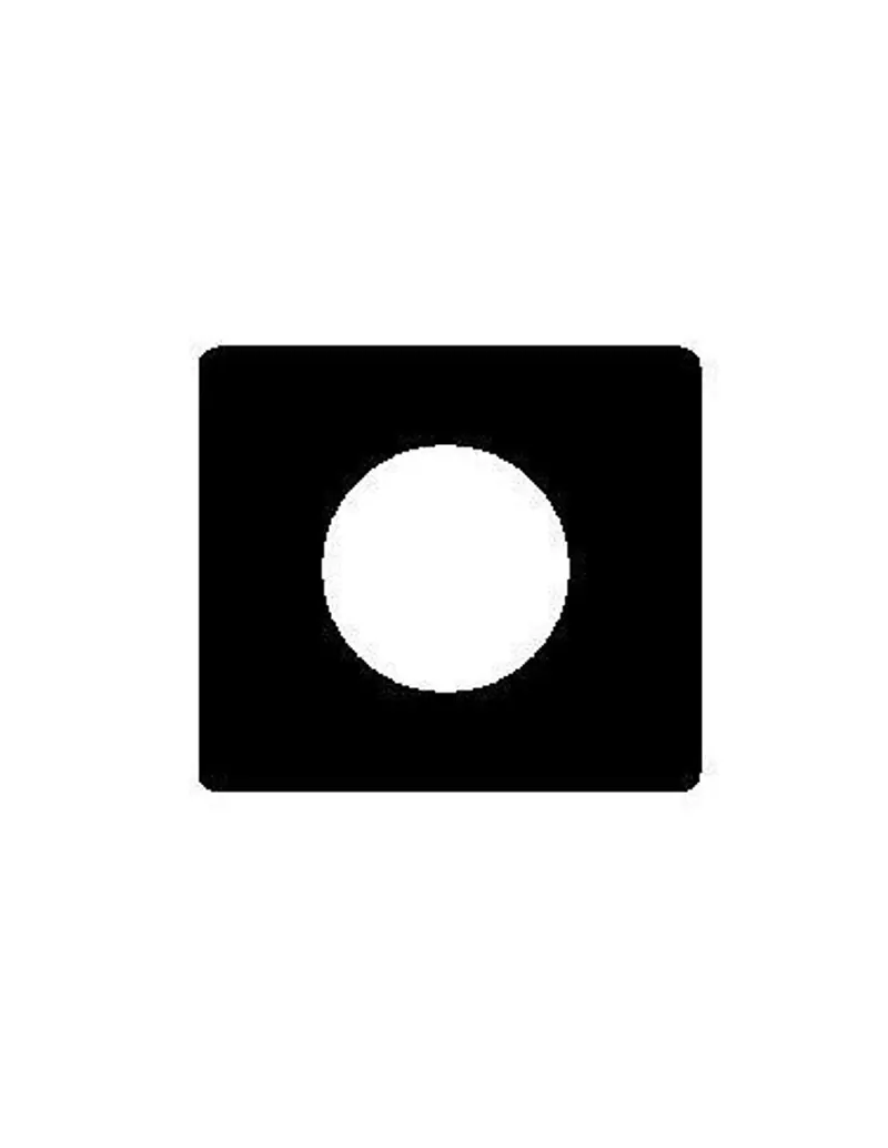 Camera Lens for LG Optimus L7 P700 Black — image 1